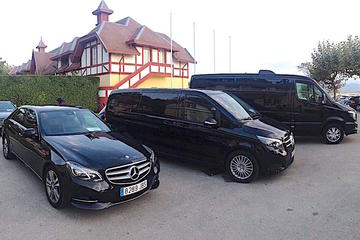 Private Transfers: Madrid to or from Toledo