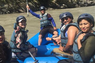 A Day Rafting Tour to TRISHULI RIVER