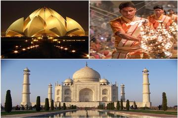 LUXURY 11 DAYS GOLDEN TRIANGLE & VARANASI WITH FLIGHTS FROM VARANASI-DELHI