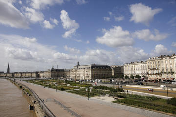 Bordeaux Sightseeing Bus and Walking Tour