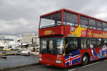 Circuit touristique en bus à arrêts multiples à Reykjavik