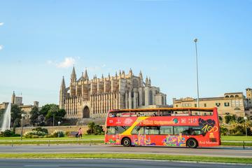 City Sightseeing Palma de Mallorca Hop-On Hop-Off Tour with Optional Boat Ride or Bellver Castle Entry