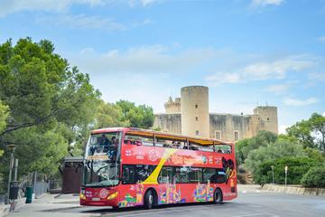 Shore Excursion: City Sightseeing Palma de Mallorca Hop-On Hop-Off Tour with Optional Boat Ride or Bellver Castle Entry