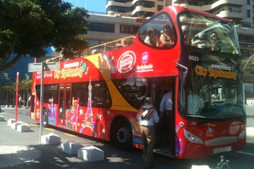 Stadtrundfahrt mit Hop-on-Hop-off-Tour durch Santa Cruz de Tenerife