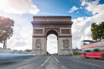Tour Hop-On Hop-Off di Parigi con City Sightseeing