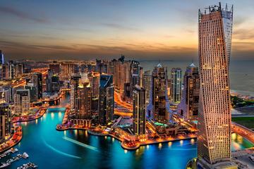 5-hour Dubai Illuminations and Nightlife Tour