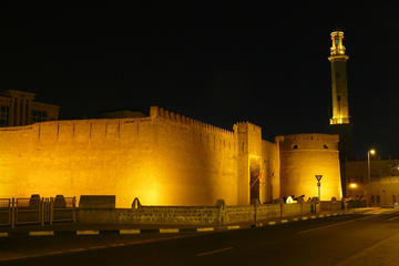 After Dark Tour of Old Dubai with Dinner