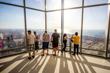 Dubai City Tour and Burj Khalifa 124th-Floor Entrance Ticket