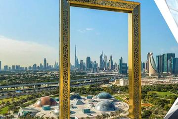 Dubai Frame and City Tour