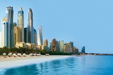 Dubai Old and New with Burj Khalifa Visit and Desert Tour