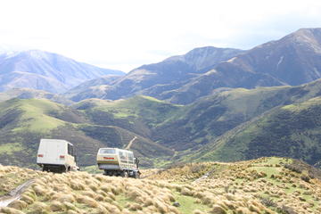 4WD and Jet Boat Adventure from Christchurch