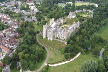 Go West - A Private 30 Minute Helicopter Tour of Worthing Littlehampton and Arundel