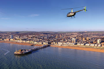 The Brighton Quickie - A Private 20 Minute Helicopter Tour of Brighton