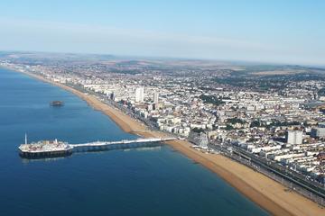The Heavenly Half Hour - A Private 30 Minute Helicopter Tour of Brighton and the South Downs
