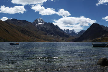 Querococha Lagoon and Chavin de Huantar from Huaraz