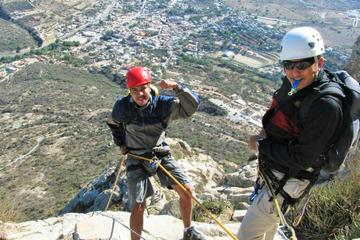 Climbing and Rappelling Tour at Peña de Bernal from Queretaro
