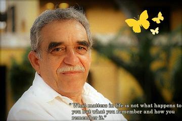 Private Tour - Gabriel Garcia Marquez Living to tell the tale