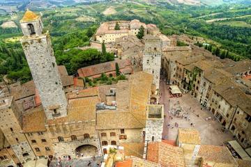 Full-Day Medieval Tuscany, Siena, and San Gimignano Small Group Wine Tasting Tour