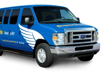 Shared Departure Transfer: Hotel to Austin-Bergstrom International Airport