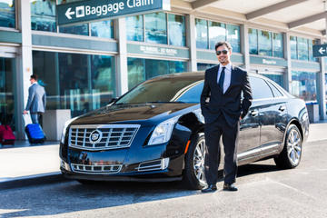 Transfert d'arrivée privé : de l'aéroport international de LAX vers...