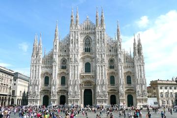 Full-day Milan Sightseeing Tour from Lake Garda
