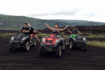 Bali Quad Bike Safari on Black Lava Sand
