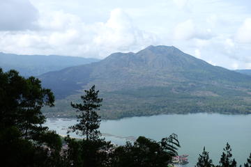 Full-Day Mount Batur Sunrise Trek with White Water Rafting Experience