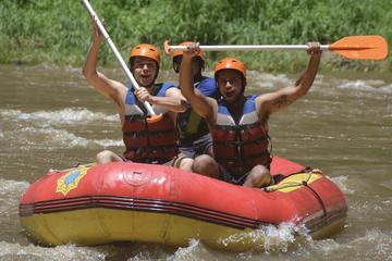 Telaga Waja River Rafting including an hour Massage