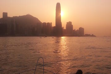 2-Hour Harbour Sightseeing Cruise in Hong Kong