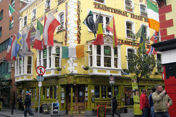 Pubcrawl og traditionel irsk musik i Dublin
