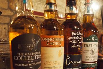 2-hour Whisky Tasting Tour of Edinburgh
