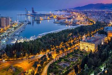 Málaga Private Half-Day City Tour With Tapas