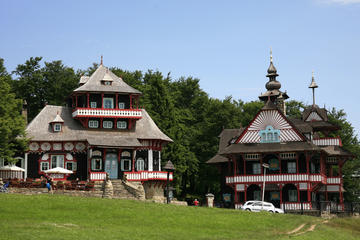 Blending in with nature: A day trip to Pustevny from Ostrava