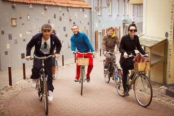 Bike Tour of Old and Modern Vilnius