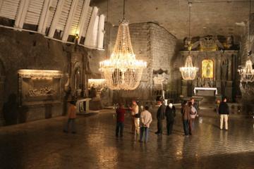 Salt-Mine Wieliczka Round-Trip Private Transfer Premium from Krakow