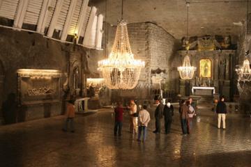 Wieliczka Salt Mine from Krakow with Private Transport