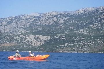 Kayak fishing tour