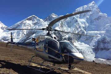 Mount Everest Scenic Helicopter Tour: Base Camp Landing