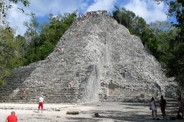 Mayan Inland Expedition from Tulum: Punta Laguna and Coba Ruins