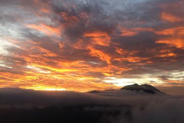 Private Tour: Mount Batur Sunrise Trek and Ayung River White Water Rafting Tour