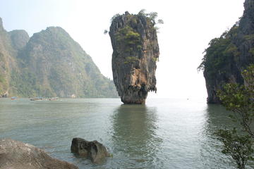 Full Day James Bond Sea Canoe by Long-Tail Boat From Krabi including Lunch
