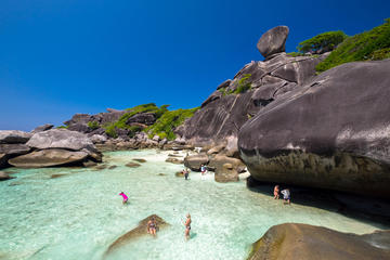 Full Day Similan Island Snorkeling Tour By Speedboat from Khao Lak
