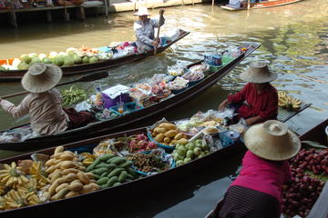 Half Day Floating Market Group Tour