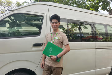 Phuket International Airport Departure Shared Transfer from Khao Lak