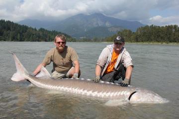Fraser River Full-Day Fishing Adventure for Salmon or Sturgeon