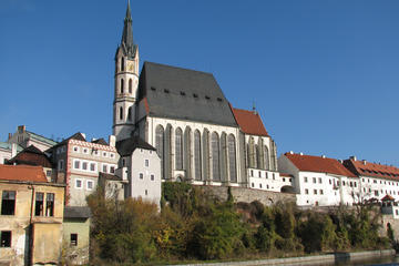 Private One-Way Guided Sightseeing Trip from Prague to Vienna via Cesky Krumlov