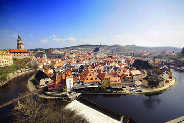Private One-Way Sightseeing Trip From Prague to Salzburg Via Cesky Krumlov