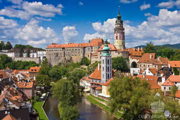 Private Sightseeing Trip from Passau to Prague via Cesky Krumlov with a Guided tour