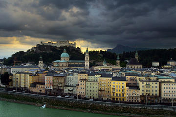 Private tour from Cesky Krumlov to Salzburg