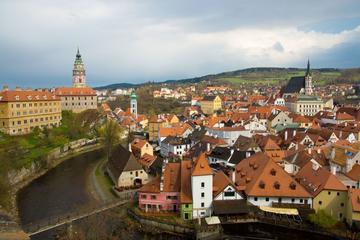 Private tour from Prague to Cesky Krumlov with a Guided tour at the Budweiser brewery